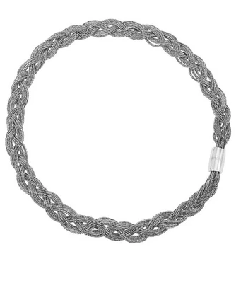 Collana MAGNETICA SYSTEM MEDIUM TWIST SILVER Breil Donna - Immagine 1 di 4
