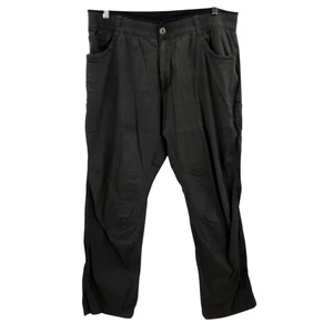 Kuhl Lightweight Outdoor Stretch Pocket Pants Size 40 x 30 Gray Elastic Waist - Picture 1 of 14