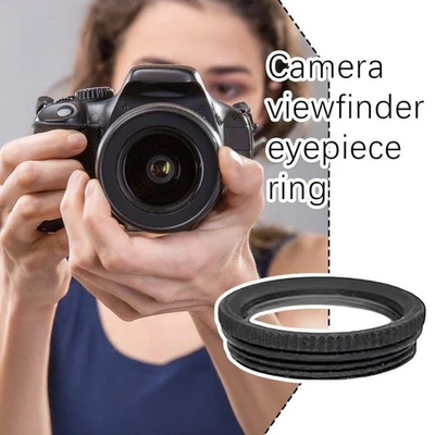 Camera Flat Finder Lens Eyepiece For Nikon FM FE FM2 FA3 SLR FE2 film X NYD U5E5 - Image 1 of 4