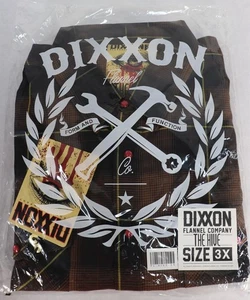 Dixxon Flannel Company Horror Serie The Hive Flanell Herren 3X Neu  - Bild 1 von 5