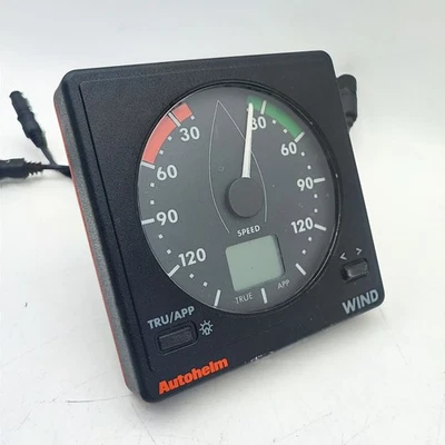 Autohelm ST50 PLUS WIND Instrument Display Z135 Z094 Raytheon Raymarine ST 50 - Image 1 of 4