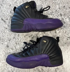 Air Jordan 12 Retro Field Purple PS 151186-057 Youth Größe 2Y - Bild 1 von 9