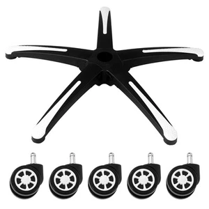 Office Chair Base Replacement 28" Heavy Duty Swivel Chair Base 2500 lbs - Picture 1 of 12
