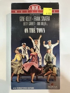 On The Town VHS Musical Frank Sinatra MGM/UA Heimvideo brandneu fabrikversiegelt - Bild 1 von 6