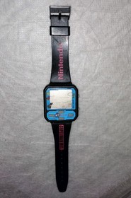 SUPER MARIO BROS: 1989 VINTAGE NINTENDO GAME WATCH (MZ Berger) *Untested 