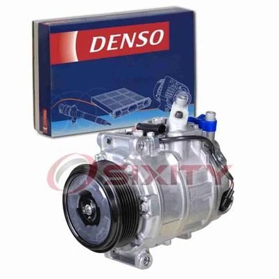 DENSO 471-1594 AC Compressor & Clutch for 98356 97356 7512507 7512462 yp - Image 1 of 4