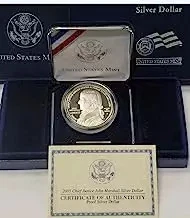 2005 John Marshall Proof Dollar - Image 1 of 1