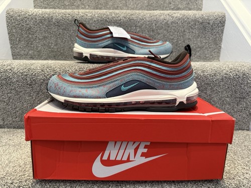 Nike Air Max 97 'Oxidised' Premium Light Clay Washed Teal UK 9 5 [DV7422 200]