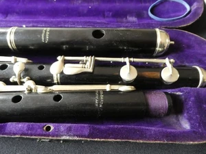 Historische Querflöte Robert Barth Stuttgart - Bild 1 von 11