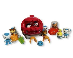 Octonauts Lot GUP-X GUP-C Vehicles Barnacles Kwazii Peso Tweak Figures - Picture 1 of 16