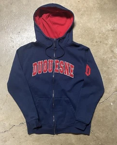Duquesne University Pittsburgh Zip Up Hoodie - Picture 1 of 5