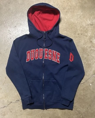 Duquesne University Pittsburgh Zip Up Hoodie - Image 1 of 4