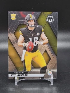 Mosaic Football Rookie 2025 - Will Howard (318) Steelers - Imagen 1 de 2