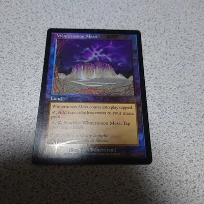 MTG PCY Wintermoon Plateau English Foil Used - Image 1 of 4