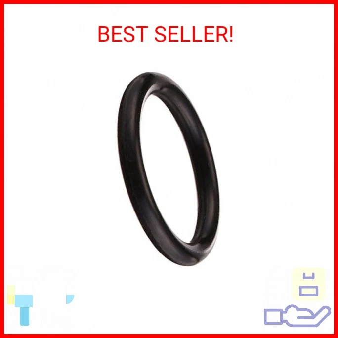 Danco 9/16 pulgadas. OD x 7/16 pulgadas. ID, goma, junta tórica #41, 20 por bolsa, 35755W Foto 1 de 1