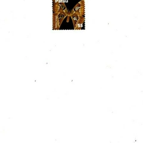 Palau - 2007 Butterflies Definitive - Single Stamp - MNH Cover
