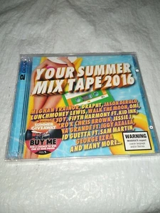 Fastshipping🇺🇲 2 CDS - YOUR SUMMER MIX TAPE 2016 - MEGHAN TRAINOR, PITBULL 21 - Picture 1 of 2