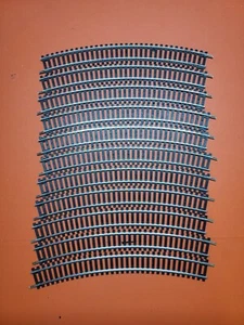 10 x Vintage HO Tyco 18" R Curved Tracks ~ 15946 - Picture 1 of 2
