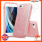 ESR iPhone 7/8/SE Brokat Ochrona Elastyczny Modny Slim Pink Gold Light