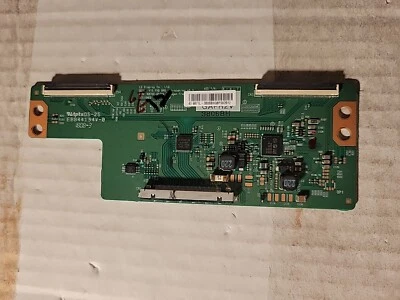 ELEMENT VIZIO MAGNAVOX SANYO JVC T-CON BOARD PN: 6871L-3806B - Image 1 of 2