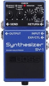 Boss SY-1 Synthesizer Guitar Effect Stomp Pedal W/Box - Picture 1 of 10