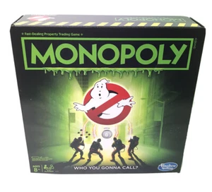 Monopoly New Ghostbusters Edition Exclusive Plays Theme song music Board Game - Picture 1 of 4