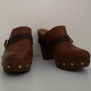 UGG Australia Jolene Heel Studded Clogs Women's Shoe Size 7 NEW - Picture 1 of 3