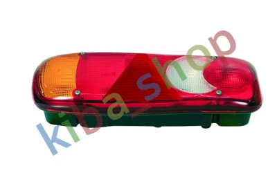 LEFT REAR LAMP L TRIANGULAR REFLECTOR CONNECTOR AMP 15 Foto 1 de 4