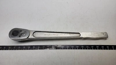 Williams H-51B, 3/4" Drive Ratchet, 20" OAL, Chrome, 24 Tooth USA b-x - Image 1 of 4