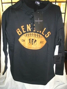 CINCINNATI BENGALS LONGSLEEVE SWEATSHIRT - Picture 1 of 2