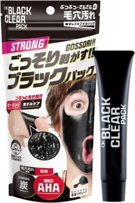 GR OTOKO KAKUMEI BLACK CLEAR PACK 40g Unscented - Image 1 of 4