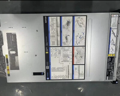 Lenovo SR590 2U Sever 8*3.5"BAYS/2X750W PSU/2X Gold 6138/64G RAM/1T HDD - Image 1 of 3