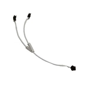 4 Pin Snap Splitter 1-2 Connector Female/Male Y Cable Cord LED RGB Strip Light - Picture 1 of 3