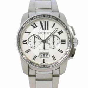 Cartier Calibre de Cartier W7100045 Automatic Silver Dial Mens 90253723 - Picture 1 of 7