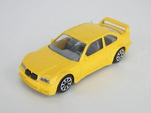 Burago BMW E36 M3 Toy Car Motorsport Diecast Toy Collectible Car Vintage - Picture 1 of 20