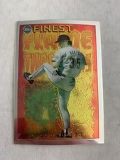 JOHN HUDEK 1995 Topps Finest Flamethrowers Insert #FT4 Houston Astros