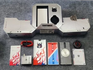 Red Magic 8pro+Transformers Collector's Edition 16+512GB Original Gaming Phone - Photo 1 sur 8