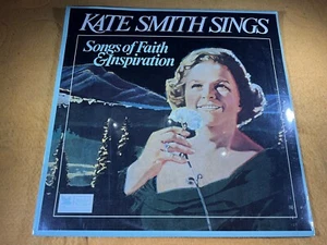 B1-8 KATE SKITH Sings Songs Of Faith & Inspiration - SEALED - 1989 RECORD GOSPEL - Imagen 1 de 6