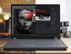 Best Deal ThinkPad P16 Gen 2, 16" 4K WQUXGA,i7-14700HX, RTX 2000 Ada, 32GB+1TB - Picture 1 of 9