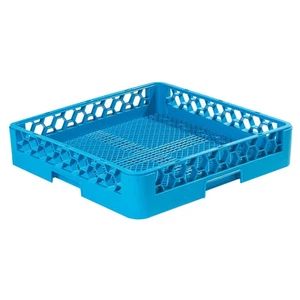 Carlisle OptiClean Combination/Flatware Rack Blue 19.75" L x 19.75" W x 4" D PP - Picture 1 of 1