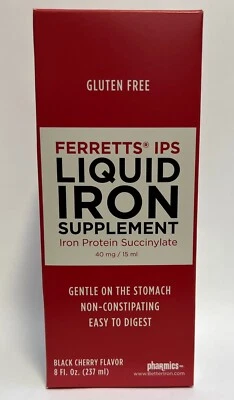 Hurones IPS suplemento hierro líquido Foto 1 de 3