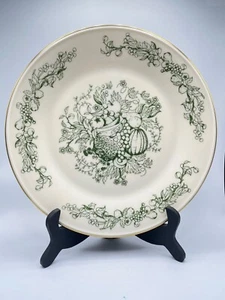 Lenox "Special" Fruit Designed Bone China Dinner Plate Gold Trimmed Edge U.S.A. - Picture 1 of 8