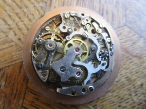 Vintage Used Valjoux 92 Manual Chronograph Movement Cal. 92. For Parts. - Picture 1 of 11