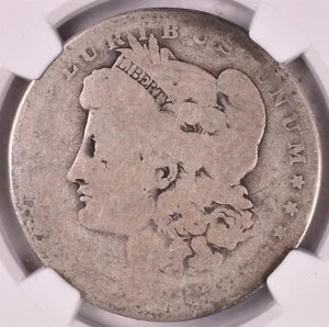 1882-O/S Morgan Silver Dollar - NGC FAIR 2 - Low Pop - Picture 1 of 3