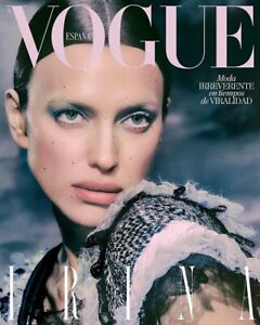 Vogue Spain February 2023 Irina Shayk NEW
