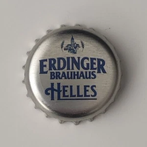 Erdinger Helles - Beer Crown Cap chapa Kronkorken tappo capsule (Germany) - Picture 1 of 2