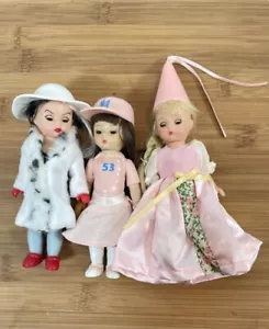 Madame Alexander McDonalds Exclusive Happy Meal Collection 2002 3er Set Vintage - Bild 1 von 8