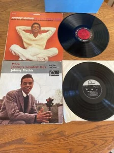 More Johnny's Greatest Hits Lp Fontana  I’ll Buy You A Star Columbia 6 Eye Logo - Picture 1 of 14