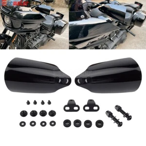 Handguards Kit For Harley Electra Glide Street Glide FLHX FLHXSE FLHXS 2014-2020 - Picture 1 of 11