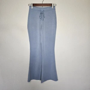 Gilly Hicks Blue Flare Legging Pants Womens XXS Soft Loungewear - Picture 1 of 12
